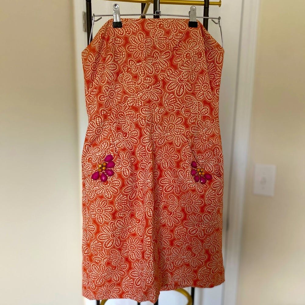 Claude Brown Formal Dress size 10